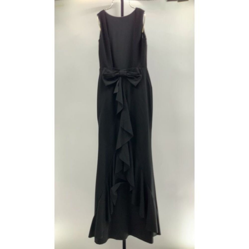 Lulus Exquisite Refinement Backless Bow Ruffled M… - image 3